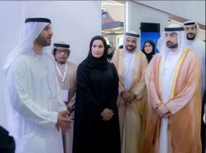 دائرة الشارقة الرقمية تستعرض خدمات منصة "عقاري" في معرض الشارقة العقاري "إيكرس" 2026 دائرة الشارقة الرقمية