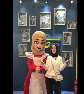 عبير والصغير: تجربة كرتونية جديدة بروح مختلفة على سبيستون (فيديو) عبير والصغير