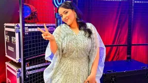 أشرقت أحمد تعلق بشكل مؤثر على خسارة ذا فويس أشرقت أحمد