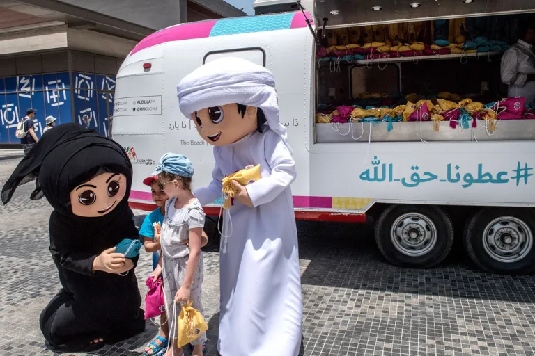 احتفالات “حق الليلة” في “سيركل مول” و”ابن بطوطة مول”: تجربة تراثية إماراتية قبل رمضان حق الليلة