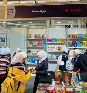 "منصة للتوزيع" تواصل منح الناشرين والكتاب الإماراتيين رواجاً عالمياً في الظفرة والقاهرة ودمشق "منصة للتوزيع"