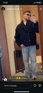 الشامي يطمئن جمهوره بعد أزمة صحية مفاجئة الشامي