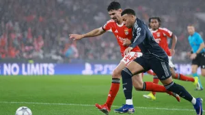 الذكاء الاصطناعي يتوقع نتيجة مباراة ريال مدريد وبنفيكا في دوري أبطال أوروبا الذكاء الاصطناعي