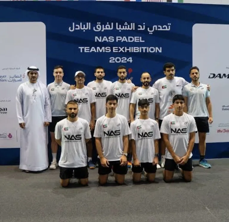 منتخب الإمارات يفتتح بطولة البادل بالانتصار على لبنان ضمن دورة ند الشبا الرياضية منتخب الإمارات