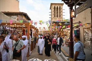مهرجان شارع المأكولات في رمضان