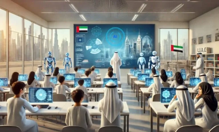 UAE adopts artificial intelligence as a subject at all educational levels 780x470 1
