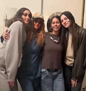 ابنة شيرين عبد الوهاب