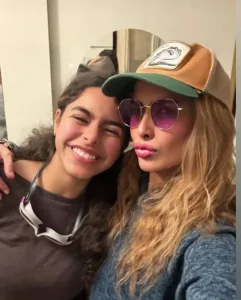 ابنة شيرين عبد الوهاب