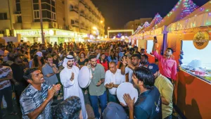 شارع المأكولات في دبي يعود بنسخته الرابعة احتفاءً بروح رمضان شارع المأكولات في دبي
