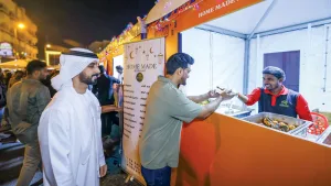 شارع المأكولات في دبي يعود بنسخته الرابعة احتفاءً بروح رمضان شارع المأكولات في دبي