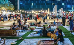 ممشى رمضان الليلي