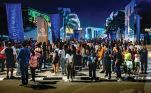 ممشى رمضان الليلي