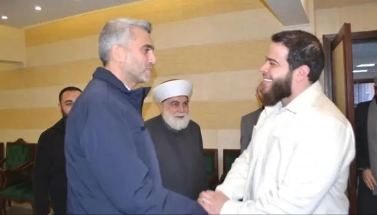 أدهم نابلسي يواصل جولته الرمضانية في لبنان إماماً للمصلين بعد اعتزاله الغناء أدهم نابلسي