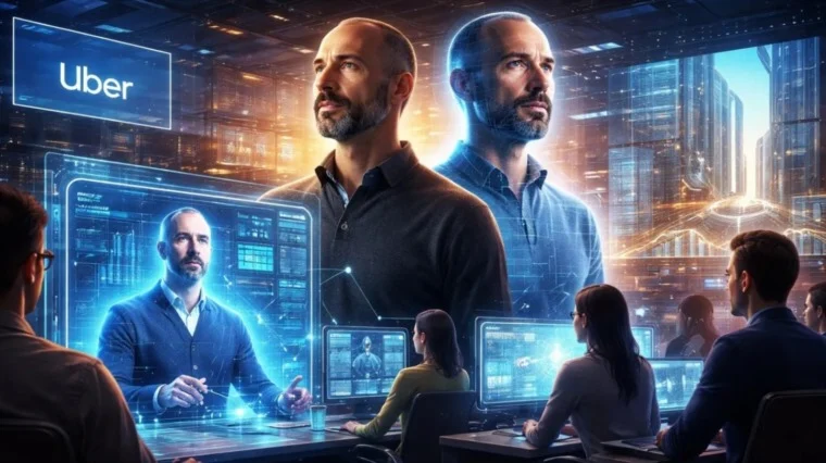 موظفو أوبر يبتكرون "نسخة رقمية" من رئيسهم التنفيذي استعداداً للاجتماعات أوبر