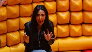 آية سماحة في "رامز ليفل الوحش": ضحية المقالب وسخريته المعتادة وتعليقات لاذعة ضدها آية سماحة