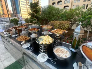 تجربة إفطار 