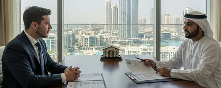 هل يمكن للأجانب الحصول على تأشيرة الإقامة عند شراء عقارات في دبي 3 1024x408 1