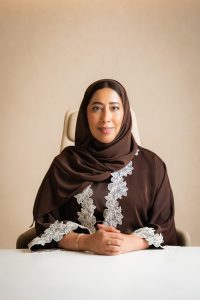  سعادة منى غانم المرّي،