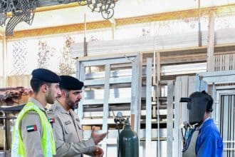 شرطة الشارقة تطلق فريقاً استباقياً للسلامة المهنية