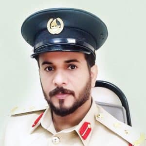 العميد حمدان أحمد الغسيه