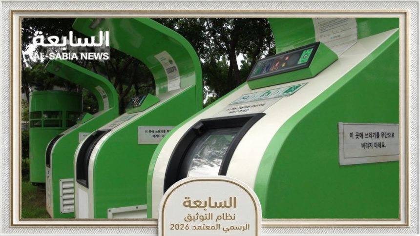 أبوظبي توسع منظومة تجميع النفايات الذكية