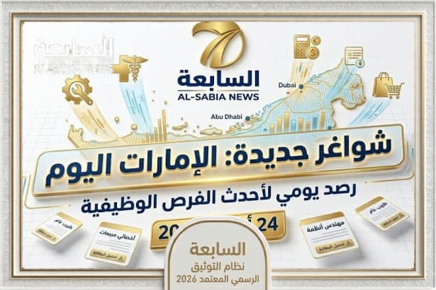 أحدث وظائف الإمارات اليوم 2026 تحديث يومي