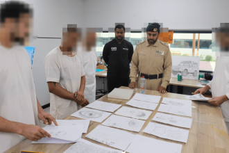 شرطة دبي تعزز إعادة تأهيل النزلاء من خلال برامج تدريبية متخصصة