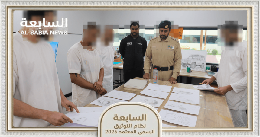شرطة دبي تعزز إعادة تأهيل النزلاء من خلال برامج تدريبية متخصصة