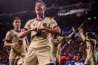 جدل تحكيمي يهز فوز برشلونة على أوساسونا