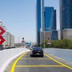 افتتاح جسر جديد بطول 500 متر في دبي ضمن مشروع تطوير دوار المركز التجاري