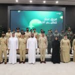 تكريم شرطة دبي 1921 متميزاً يرسخ حوكمة الجاهزية الأمنية لعام 2026