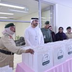 شرطة دبي توزع كسوة العيد على أطفال النزيلات بمبادرة أسعدتموني