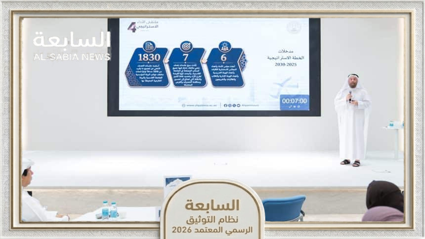 الجامعة القاسمية تعقد ملتقى الأداء الاستراتيجي الرابع لتعزيز منظومة التخطيط المؤسسي المبني على النتائج