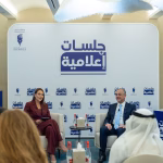 إلياس بو صعب في نادي دبي للصحافة يستعرض ملامح استقرار لبنان وتفوق النموذج الإماراتي