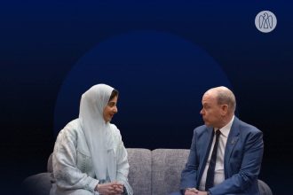 شما بنت سلطان تؤكد أهمية الاستثمار بالتمويل الأزرق في موناكو