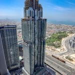 برج الحبتور العقاري بدبي يسجل معايير قياسية كأكبر مبنى سكني عالمي