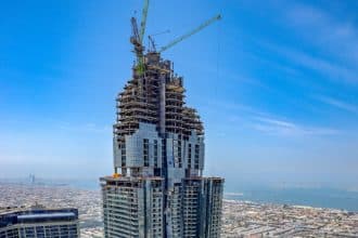 برج الحبتور العقاري بدبي يسجل معايير قياسية كأكبر مبنى سكني عالمي