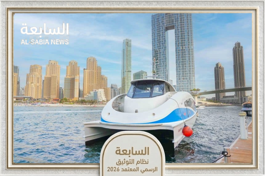 طرق دبي تطور الشبكة الموسمية للنقل البحري بالذكاء الاصطناعي