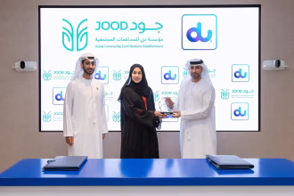 استثمار شركة دو ومؤسسة جود يطلق حقبة جديدة للعطاء الرقمي بـ 3 ملايين درهم