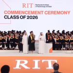 جامعة روتشستر للتكنولوجيا دبي تخرج الدفعة 15