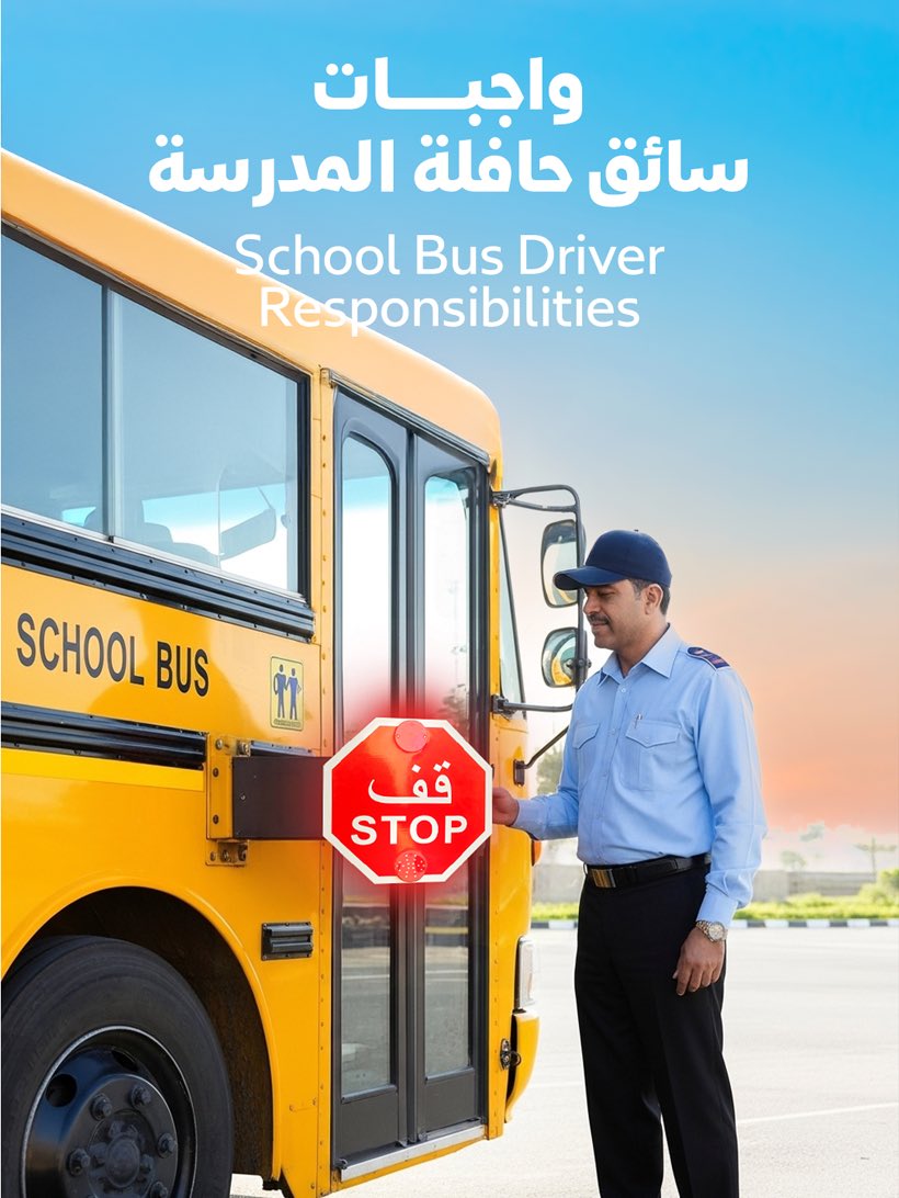 هيئة الطرق والمواصلات في دبي تشدد على سلامة الحافلات المدرسية