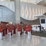عرض عسكري موسيقي بمطار زايد احتفاءً بالذكرى 50 لتوحيد القوات المسلحة