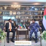 وكيل وزارة الداخلية يلتقي بـ السفير الإثيوبي لبحث التعاون الأمني