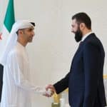 تجارة الإمارات وسوريا تقفز لـ 1.4 مليار دولار والزيودي يبحث التعافي الاقتصادي بدمشق