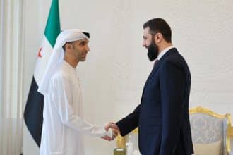تجارة الإمارات وسوريا تقفز لـ 1.4 مليار دولار والزيودي يبحث التعافي الاقتصادي بدمشق