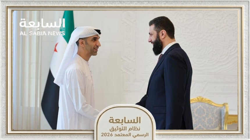 تجارة الإمارات وسوريا تقفز لـ 1.4 مليار دولار والزيودي يبحث التعافي الاقتصادي بدمشق