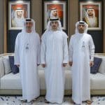 محمد بن راشد بن محمد بن راشد يزور مقر مركز دبي للأمن الاقتصادي