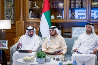 حمدان بن زايد يطلع على مشاريع تطوير الظفرة حتى 2030 ويؤكد دعم القيادة للمبادرات التنموية