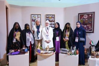 دائرة السياحة والثقافة والإعلام بعجمان تعزز حضور الحرف الإماراتية في “اصنع في الإمارات 2026”