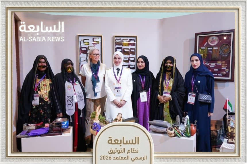 دائرة السياحة والثقافة والإعلام بعجمان تعزز حضور الحرف الإماراتية في “اصنع في الإمارات 2026”